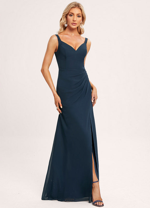 Robe Chic Élégante Émeraude - gallery 3