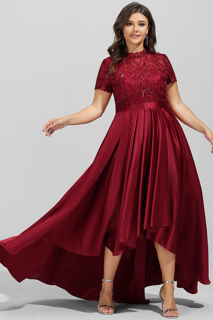 Robe Chic Éclat Cerise - gallery 6
