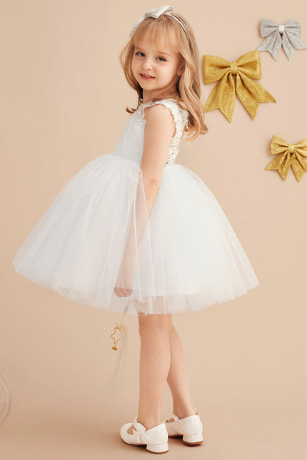Robe Chic Enfantine Éthérée - gallery 5