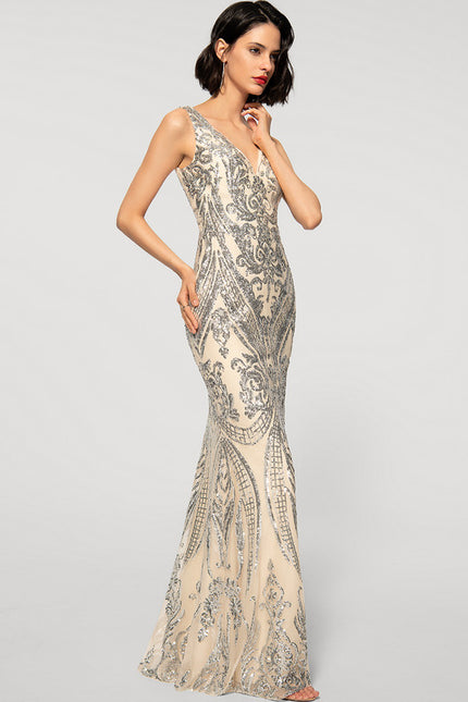Robe De Soirée Chic Verte