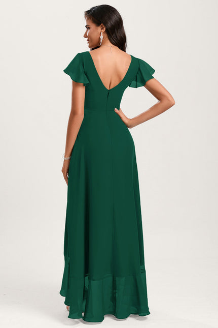 Robe Chic Fluide Bleu Nuit - gallery 1