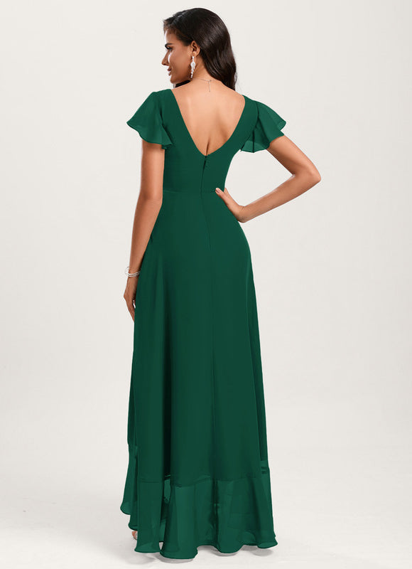 Robe Chic Fluide Bleu Nuit - gallery 1