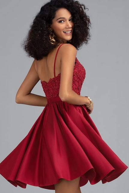 Robe Rouge Bohème Chic - gallery 3