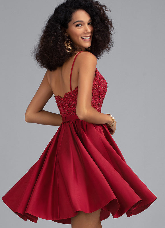 Robe Chic Carmine Envolée - gallery 1
