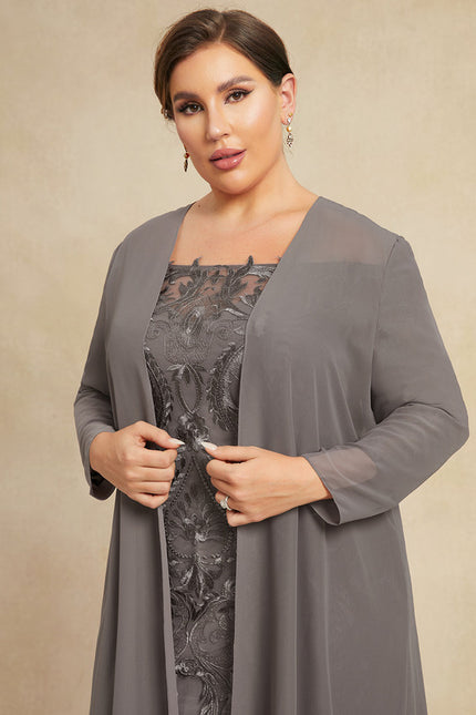 Robe Chic Chic Argentée - gallery 9