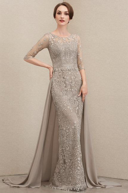Robe Chic Illusion Élégante - gallery 4
