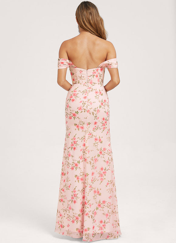 Robe Chic Violet Élégant - gallery 4
