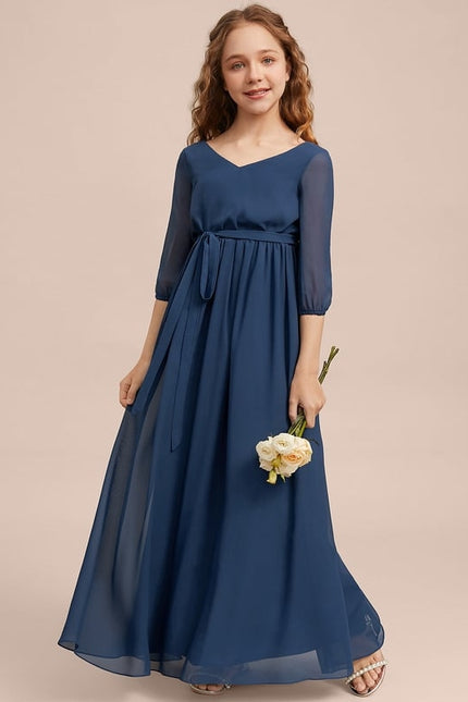 Robe Chic Flottante Céleste