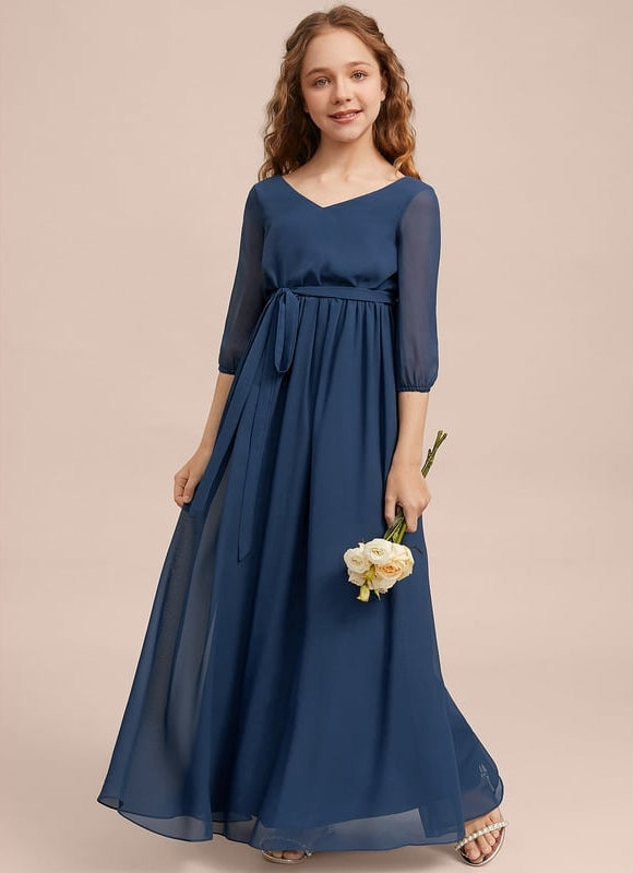 Robe Chic Flottante Céleste