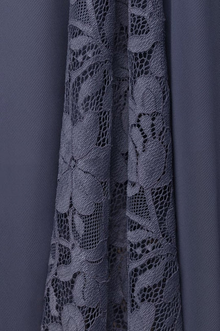 Robe Chic Aérienne Bordeaux - gallery 1