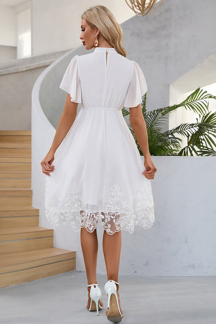 Robe Chic Midi Dentelle - gallery 4