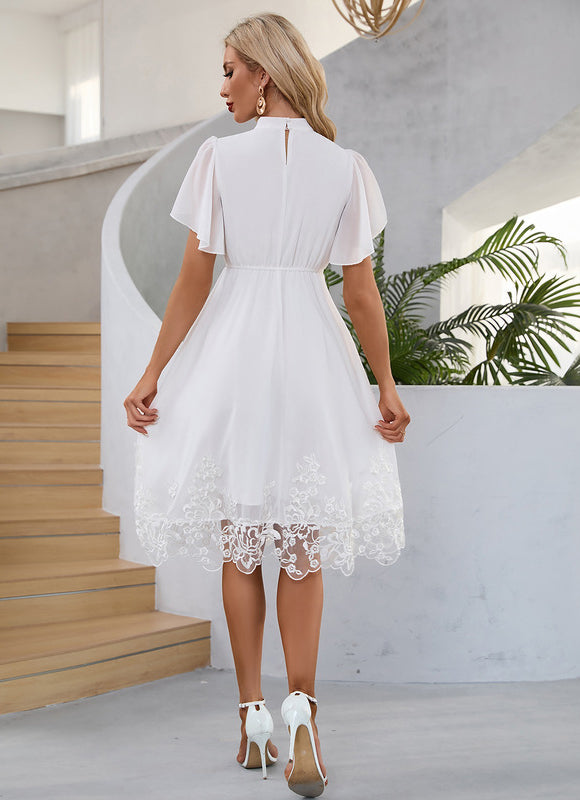 Robe Chic Midi Dentelle - gallery 4