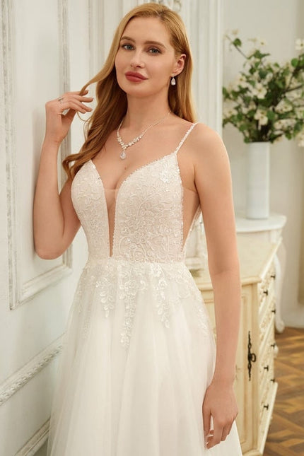 Robe Chic Tulle Lumineuse - gallery 5