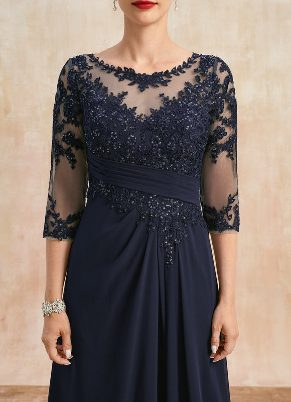 Robe Chic Velours Nautique - gallery 6