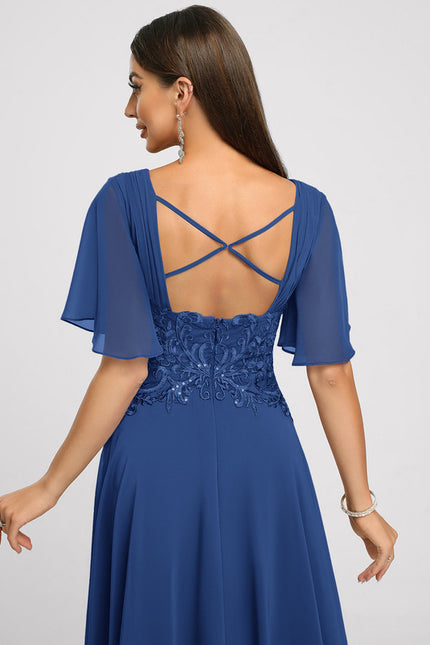 Robe Chic Aérienne Écarlate - gallery 5