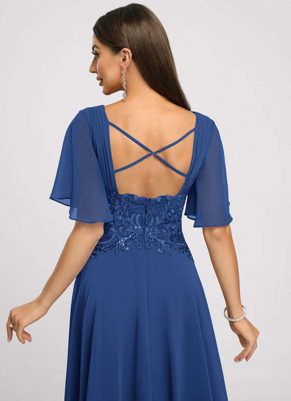 Robe Chic Aérienne Écarlate - gallery 5