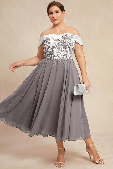 Robe Chic Glamour Élégant - gallery 7