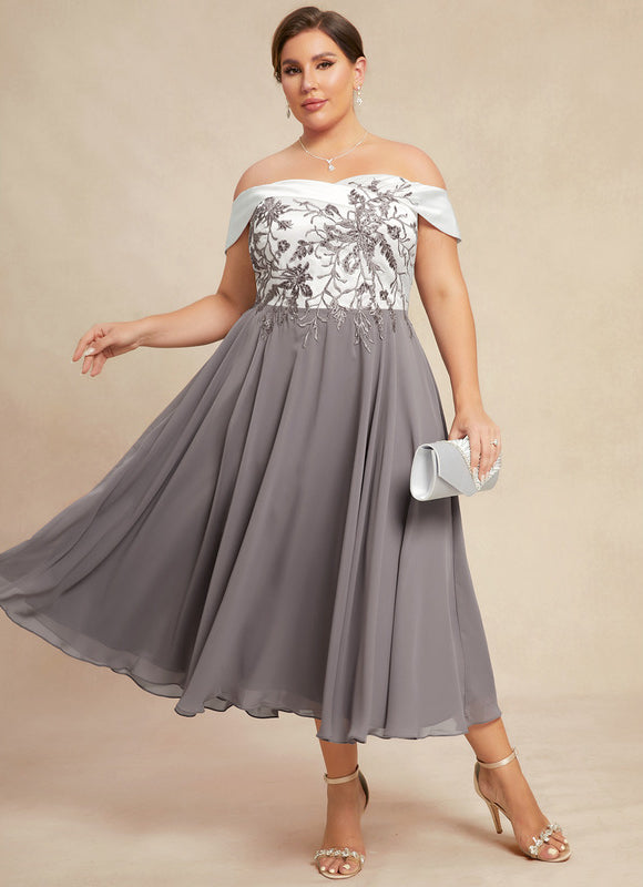 Robe Chic Glamour Élégant - gallery 7