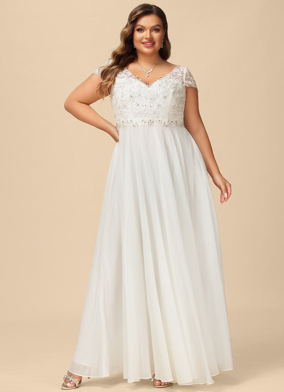 Robe Chic Vêtement Nupcial Flottant - gallery 6