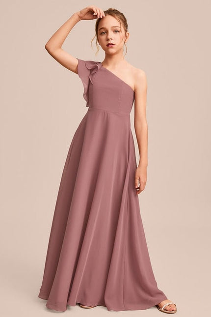 Robe Chic Vert Doux Flottant - gallery 2