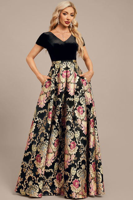 Robe Jacquard Chic - gallery 5