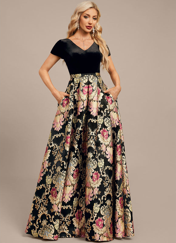 Robe Jacquard Chic - gallery 5