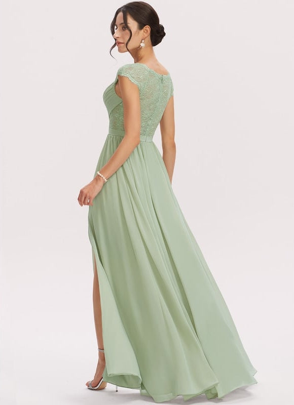 Robe Chic Élégance Rosée - gallery 3