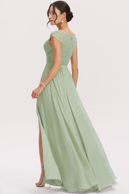 Robe Chic Élégance Rosée - gallery 3