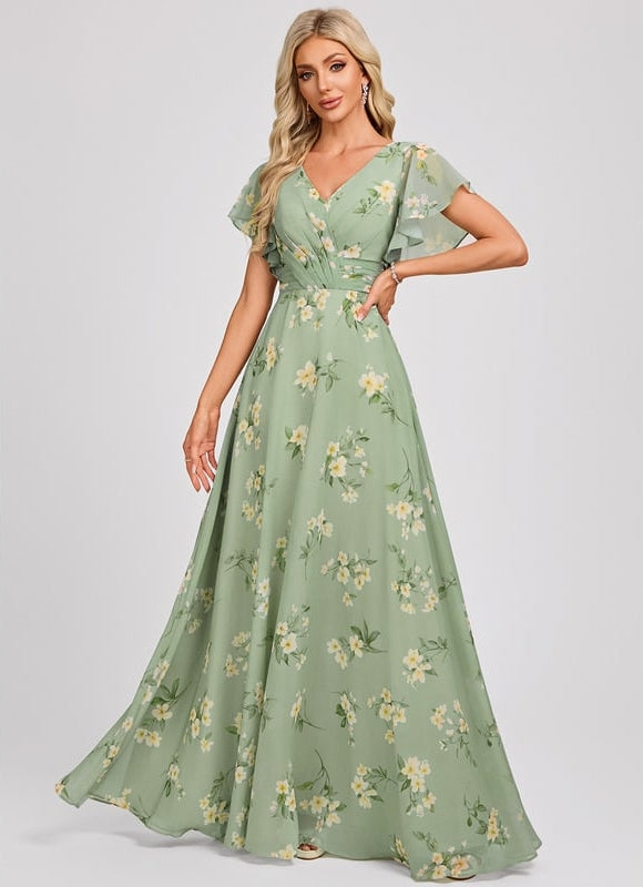 Robe Longue Bohème Hippie Chic - gallery 2