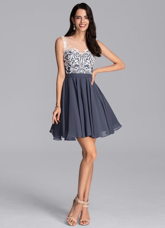 Robe Dentelle Boheme Chic - gallery 2