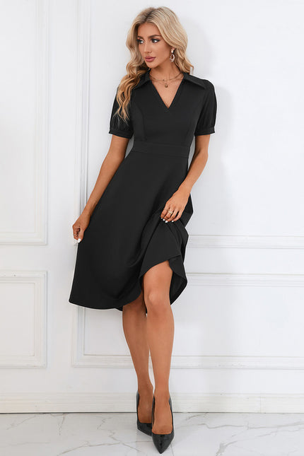 Robe Chic Midi Élégante