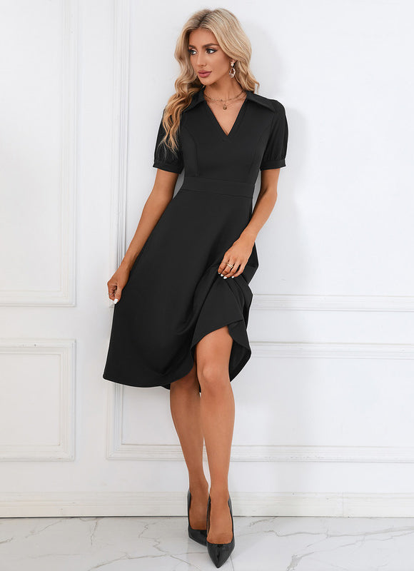 Robe Chic Midi Élégante