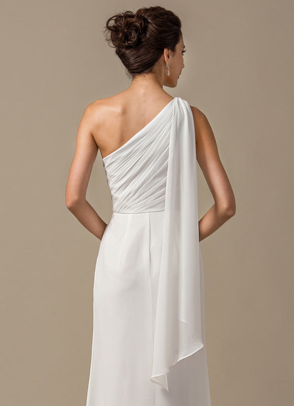 Robe Chic Épure Mousseline - gallery 4