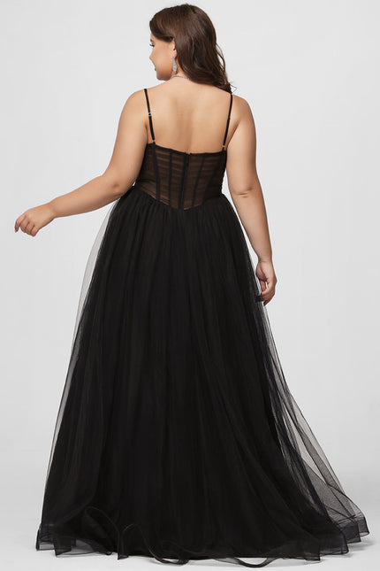 Robe Chic Ébène Éthérée - gallery 7