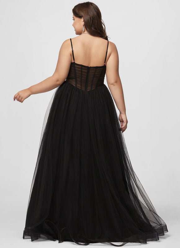 Robe Chic Ébène Éthérée - gallery 7