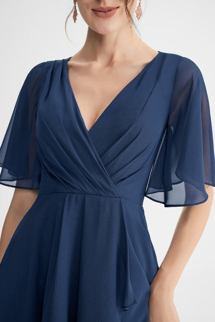 Robe Chic Fluide À Nouer - gallery 7