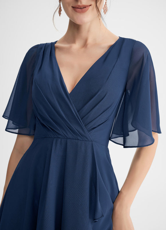 Robe Chic Fluide À Nouer - gallery 7