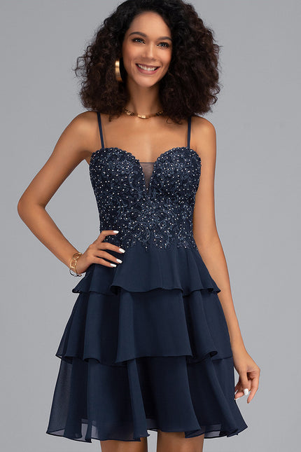 Robe Chic Courte Festive - gallery 3