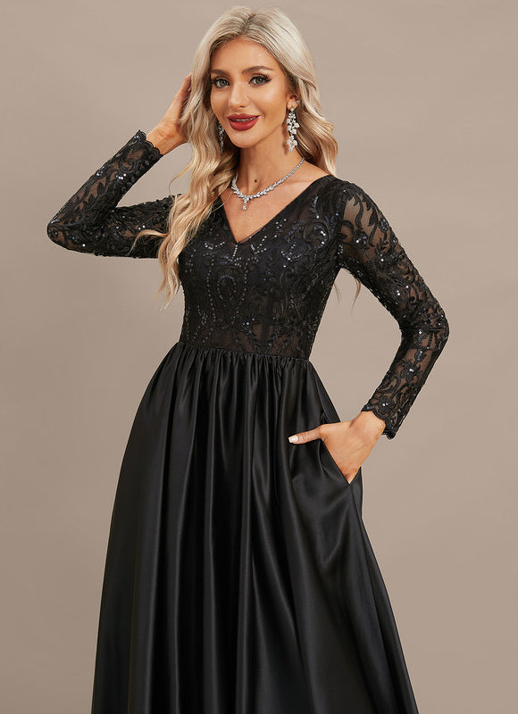 Robe Chic Satin Nocturne - gallery 1