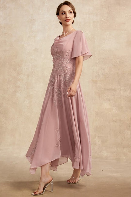 Robe Chic Aérienne Fleurie - gallery 2
