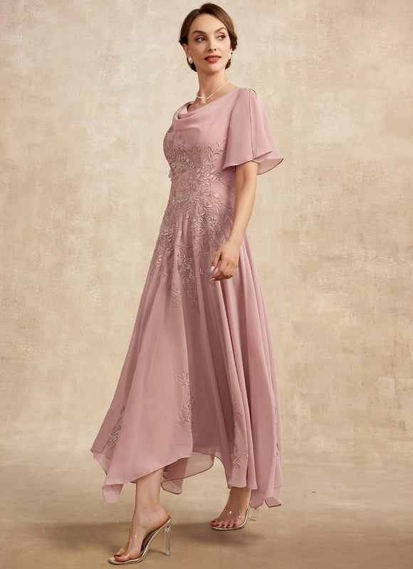 Robe Chic Aérienne Fleurie - gallery 2