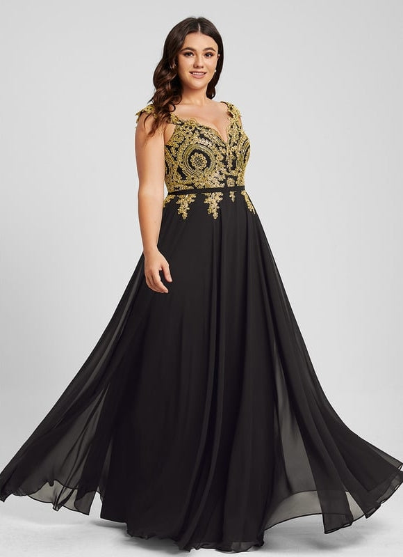 Robe Chic Longue Marine Élégante - gallery 7