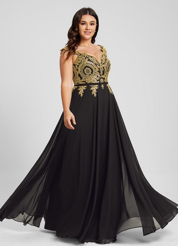 Robe Chic Longue Marine Élégante - gallery 7