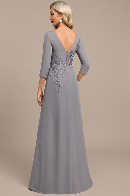 Robe Chic Crêpe Élégante - gallery 5