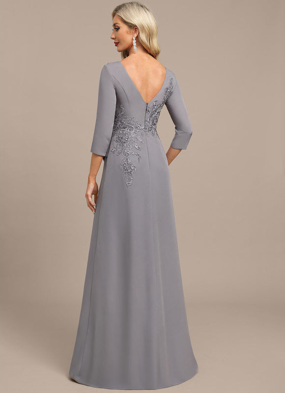 Robe Chic Crêpe Élégante - gallery 5
