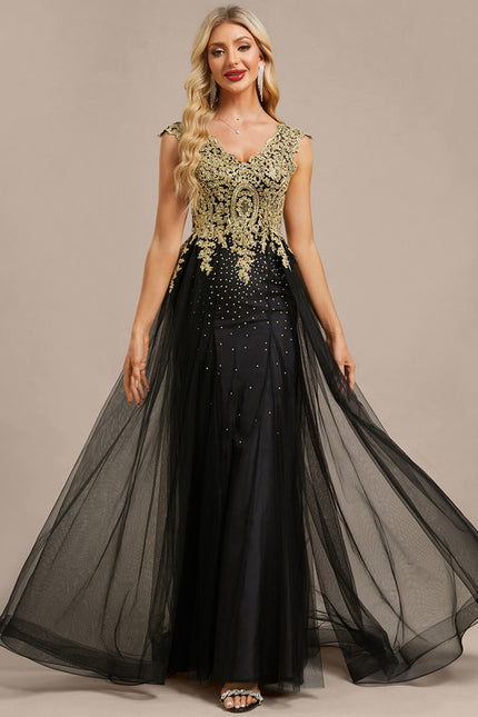 Robe Chic Soirée Scintillante