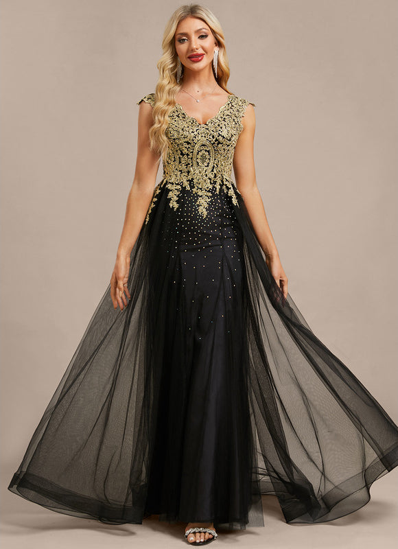 Robe Chic Soirée Scintillante