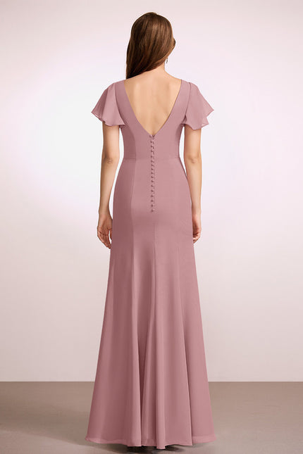 Robe Chic Élégance Floue - gallery 1