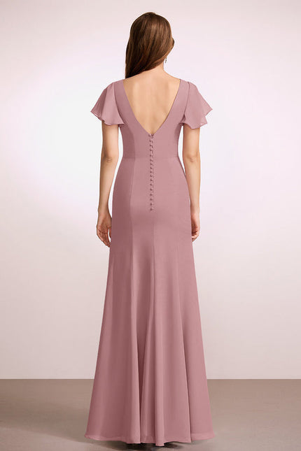 Robe Chic Élégance Floue - gallery 1