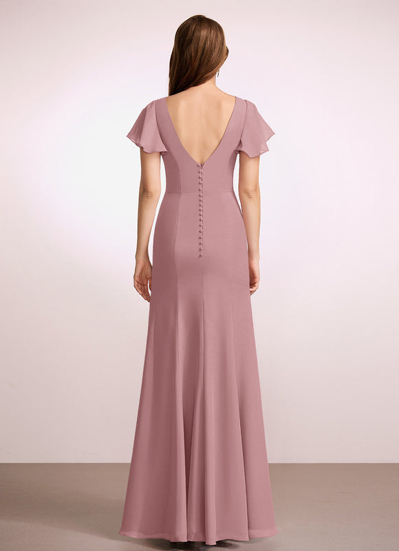 Robe Chic Élégance Floue - gallery 1